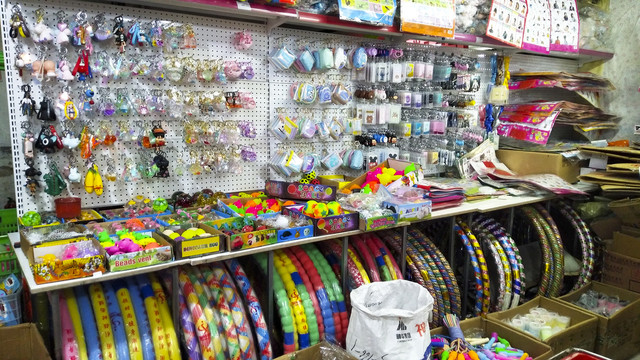 玩具批发市场的兴起与发展