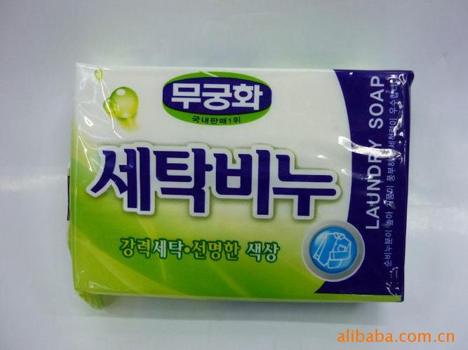 韩国进口吴琼花超级洗衣皂 230g单品批发贸易全解析